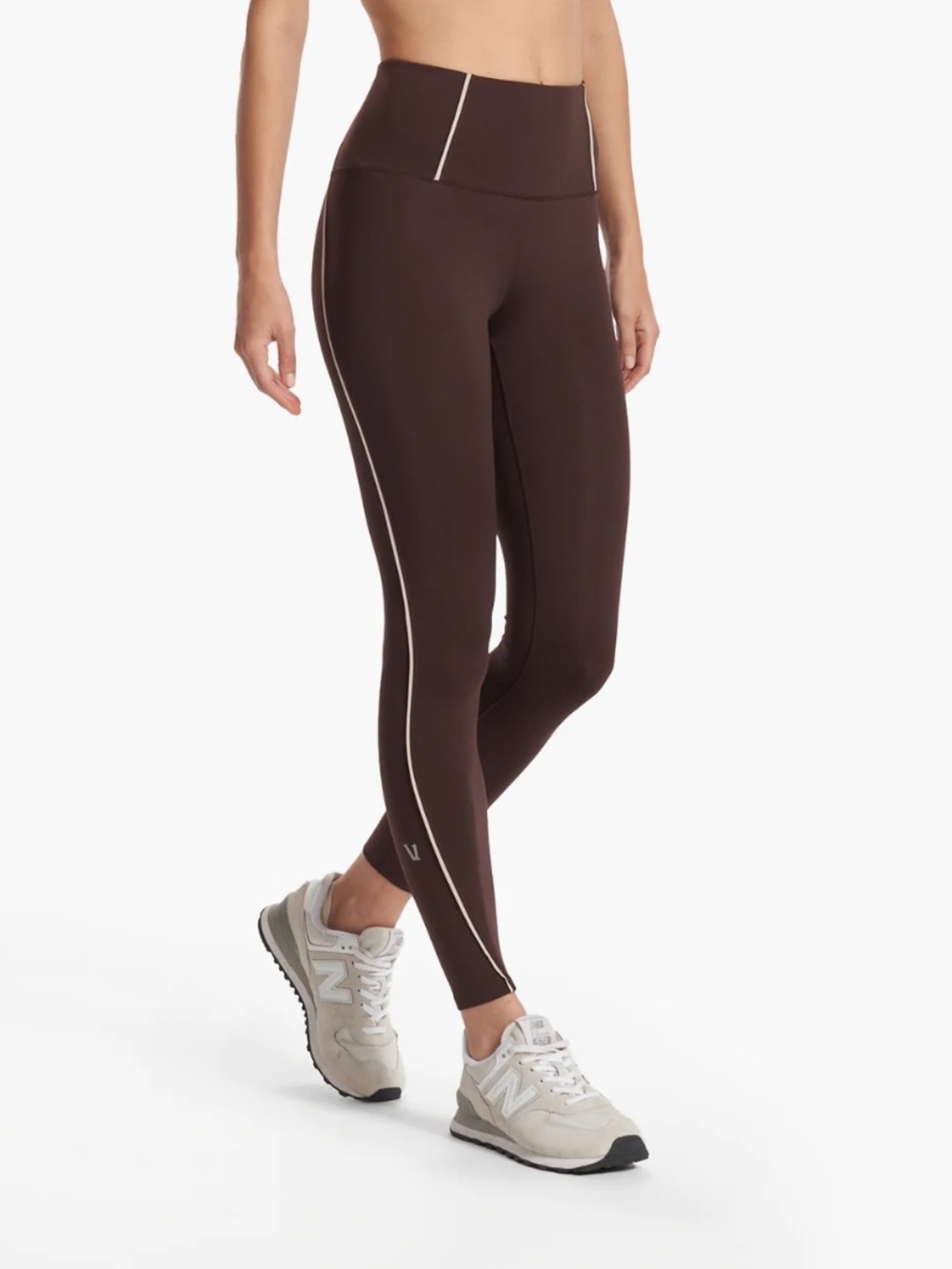 Vuori Evolve Lunar Legging Mahogany Brown Small S NWT